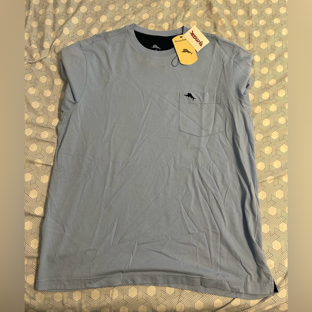 Tommy Bahama Light Blue Men's Shirt
